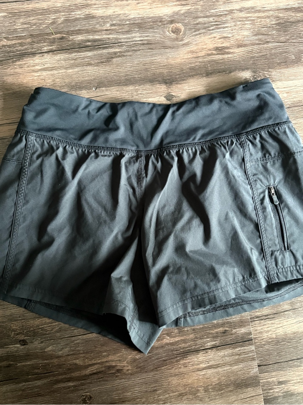 lululemon athletica Black tracker shorts